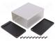 Enclosure  with panel  1457  X 104mm  Y 120mm  Z 55mm  aluminium