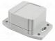 Enclosure  multipurpose  X  65mm  Y  65mm  Z  42mm  with fixing lugs