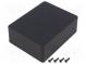 Enclosure  multipurpose  1590  X 94mm  Y 120mm  Z 38mm  aluminium