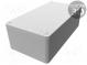 Enclosure  multipurpose  PCB is fastened in guides  1590  X 66mm
