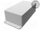 Enclosure  multipurpose  with fixing lugs  1590  X 82mm  Y 152mm
