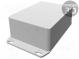 Enclosure  multipurpose  with fixing lugs  1590  X 82mm  Y 111mm