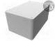 Enclosure  multipurpose  1590  X 80mm  Y 120mm  Z 55mm  aluminium