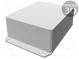 Enclosure  multipurpose  with fixing lugs  1590  X 121mm  Y 145mm