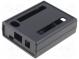 Enclosure  for computer  BEAGLEBONE  ABS  black  X 77mm  Y 95mm
