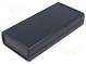 Enclosure  multipurpose  1593  X 66mm  Y 140mm  Z 28mm  ABS  black