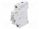 Circuit breaker  230/400VAC  Inom  40A  Poles  1  DIN  Charact  B