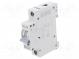 Circuit breaker  230/400VAC  Inom  50A  Poles  1  DIN  Charact  B