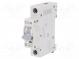 Circuit breaker  230/400VAC  Inom  10A  Poles  1  DIN  Charact  C