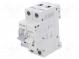 Circuit breaker  230/400VAC  Inom  16A  Poles  1+N  DIN  Charact  C