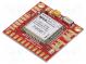 Expansion board  SIM,U.FL x2,USB B micro,pin strips  GSM/GPRS
