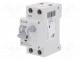 RCBO breaker  Inom  16A  Ires  30mA  Max surge current  250A  DIN