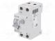 RCBO breaker  Inom  16A  Ires  30mA  Max surge current  250A  DIN