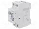RCD breaker  Inom  63A  Ires  30mA  Max surge current  250A  DIN