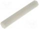 Screwed spacer sleeve  hexagonal  polyamide  M3  38mm