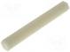 Screwed spacer sleeve  hexagonal  polyamide  M3  45mm