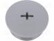 Stopper  M25  1.5  Mat  polyamide  Body  dark grey  Thread  metric