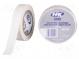 Tape  electrical insulating  W  15mm  L  10m  Thk  0.15mm  white