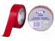 Tape  electrical insulating  W  19mm  L  10m  Thk  0.15mm  red  241%