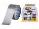 Tape  duct  W  48mm  L  5m  Thk  0.3mm  silver  natural rubber