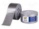 Tape  duct  W  75mm  L  50m  Thk  0.2mm  silver  natural rubber  12%