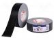 Tape  duct  W  50mm  L  25m  Thk  0.3mm  black  natural rubber  10%