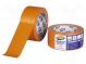 Tape  duct  W  50mm  L  25m  Thk  0.2mm  orange  synthetic rubber