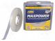 Tape  fixing  W  19mm  L  16.5m  Thk  1mm  double-sided  acrylic