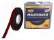 Tape  fixing  W  19mm  L  16.5m  Thk  1.1mm  double-sided  acrylic