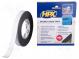 Tape  fixing  W  19mm  L  10m  Thk  1.05mm  double-sided  acrylic