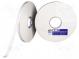 Tape  fixing  W  19mm  L  50m  Thk  1mm  double-sided  natural rubber
