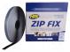 Tape  velcro  W  20mm  L  25m  Thk  2.1mm  synthetic rubber  black