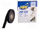 Tape  velcro  W  20mm  L  5m  Thk  2.1mm  synthetic rubber  black