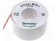 Tape  desoldering  rosin  W  1.9mm  L  30m  Signal word  Danger