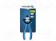 Pliers  side,cutting  ergonomic two-component handles  180mm