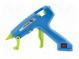 Hot melt glue gun  Ø  11mm  100W  Plug  EU  230VAC