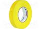 Tape  electrical insulating  W  15mm  L  10m  Thk  0.15mm  yellow