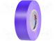 Tape  electrical insulating  W  19mm  L  25m  Thk  0.15mm  violet