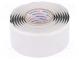 Tape  self-amalgamating  black  38mm  L  1.5m  Thk  3.2mm  max.130°C