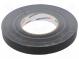 Tape  fixing  W  19mm  L  50m  black  -30÷80°C  64N/cm  10%