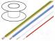 Wire  HELUTHERM® 145  stranded  Cu  1x16mm2  polyolefine  red