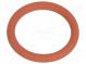 O-ring gasket  VMQ  Thk  2mm  Øint  29mm  NPT1