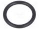 O-ring gasket  NBR  Thk  1.5mm  Øint  10mm  M12  black  -30÷120°C