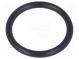 O-ring gasket  NBR  Thk  1.5mm  Øint  12mm  M16  black  -30÷120°C