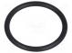 O-ring gasket  NBR  Thk  1.8mm  Øint  17mm  M20  black  -30÷120°C