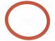 O-ring gasket  VMQ  Thk  2mm  Øint  22mm  M25  red  -60÷250°C