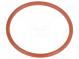 O-ring gasket  VMQ  Thk  2mm  Øint  29mm  M32  red  -60÷250°C