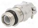 Cable gland  with earthing  M12  1.5  IP68  Mat  brass