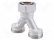 Y-connector  Ext.thread  G 3/4