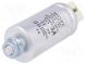Capacitor  for discharge lamp  3.4uF  450VAC  ±4%  Ø31x62mm